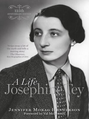 cover image of Josephine Tey